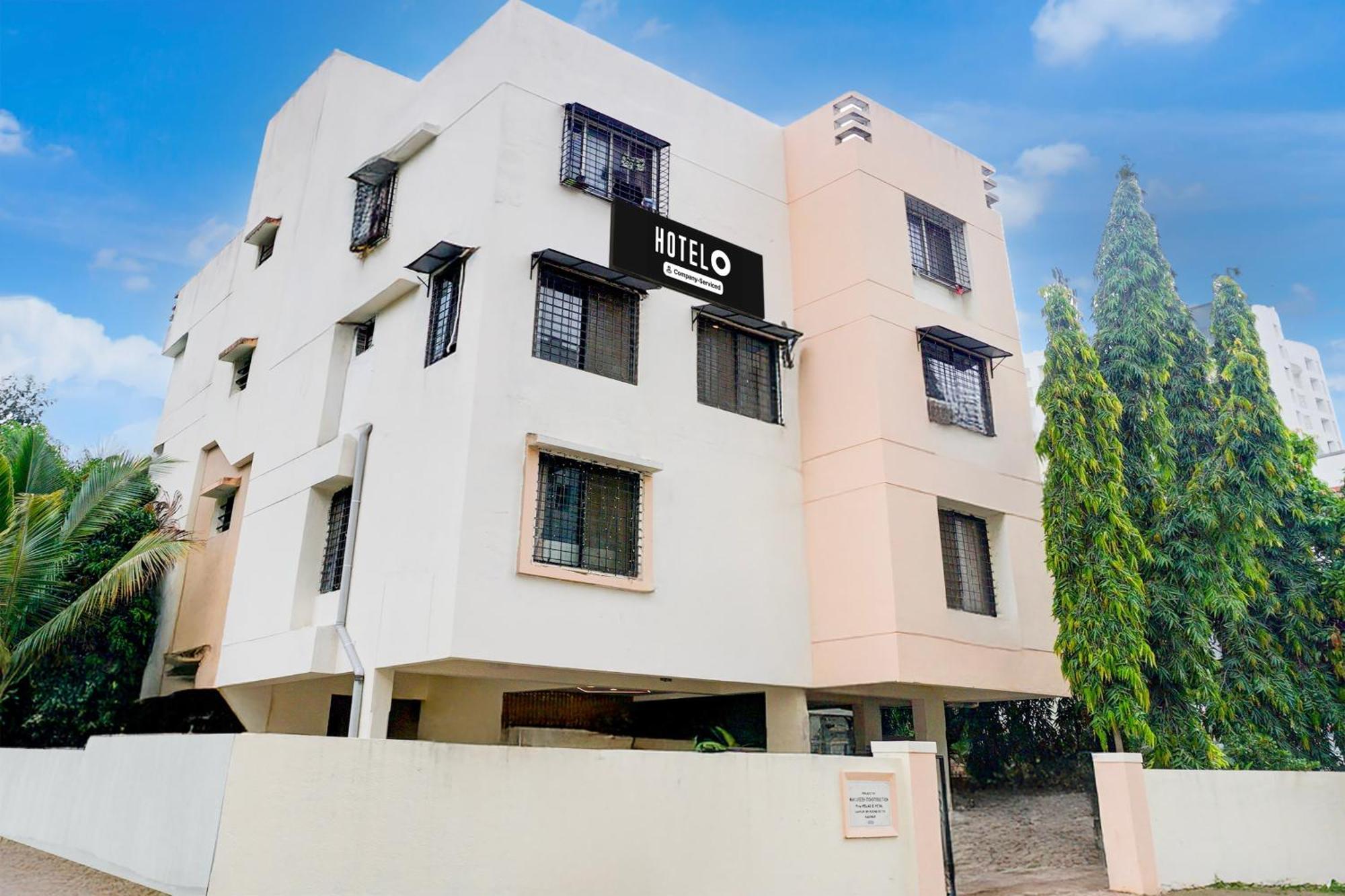 Super Hotel O Laxman Nagar Baner Pune Zewnętrze zdjęcie