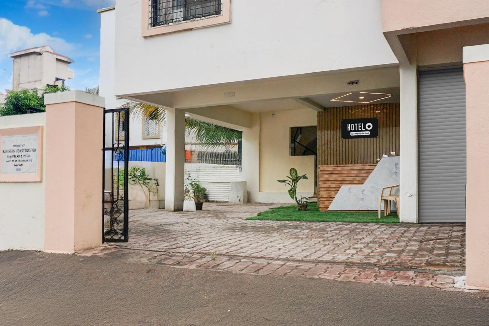 Super Hotel O Laxman Nagar Baner Pune Zewnętrze zdjęcie